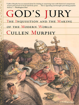 cover image of God's Jury